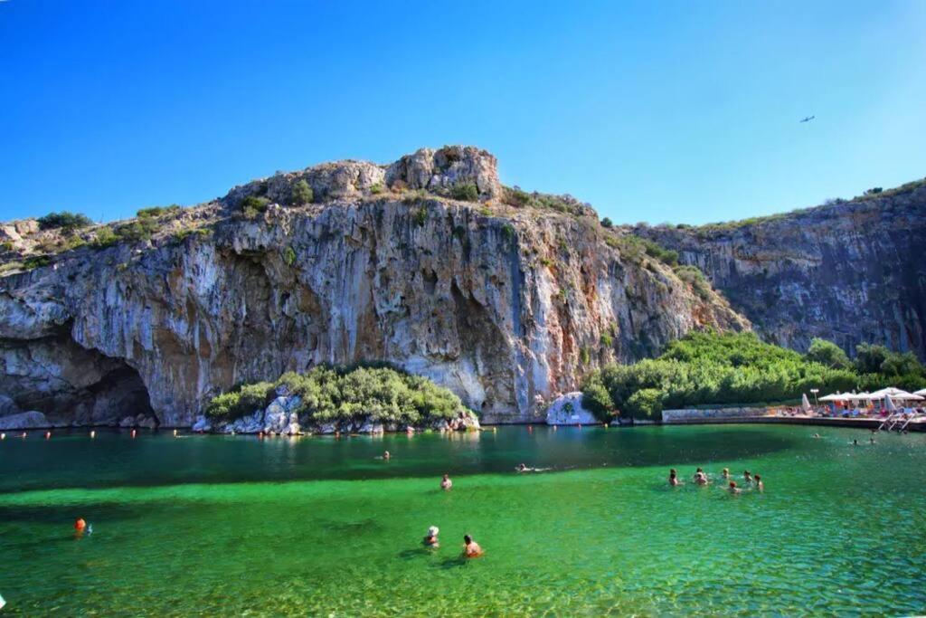 Best View In The Bay! Athens Ngoại thất bức ảnh